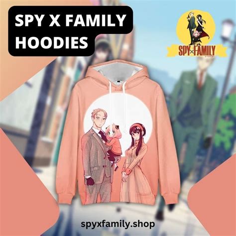 OFFICIAL Spy × Family Hoodies【 Update November 2024】