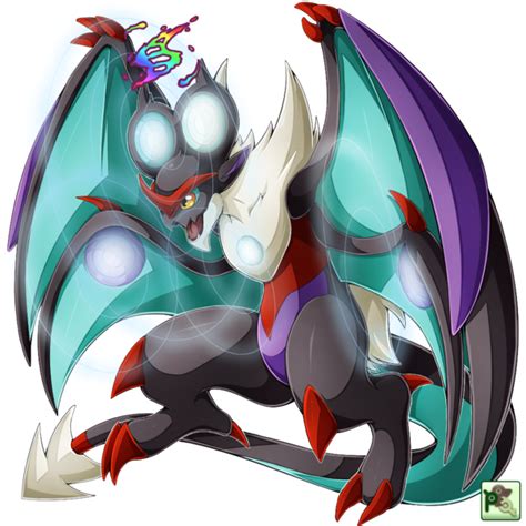 Mega Noivern Q - PokéFarm Q Official Wiki