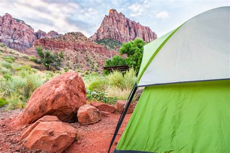 Camping in Zion National Park: Campgrounds, Tips, & More! - Volumes ...