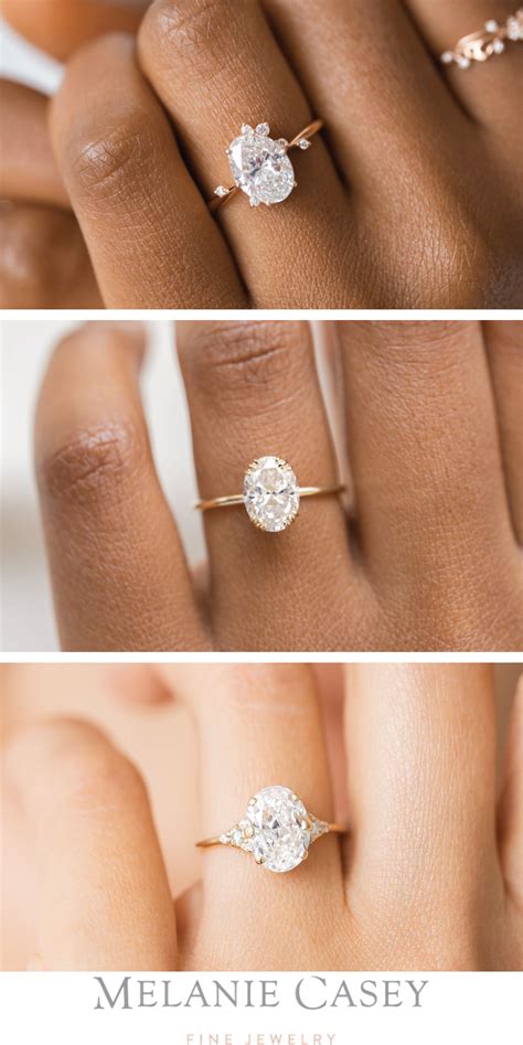 Oval Cut Diamond Engagement Rings | Beautiful engagement rings, Gold ...