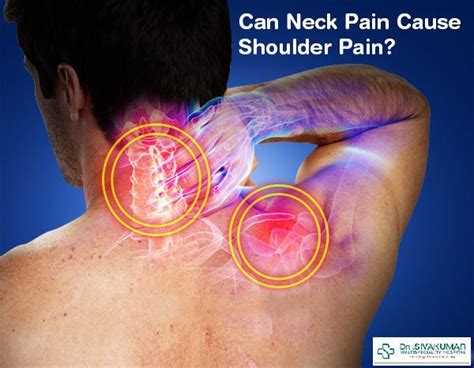 Neck and Shoulder Pain - Dr. Sivakumar Multispeciality Hospital