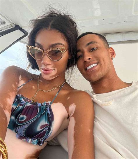 Winnie Harlow Shows Off Brand New 'Kyle' Tattoo for Boyfriend Kyle Kuzma