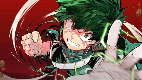 Izuku Midoriya My Hero Academia Anime Wallpaper 4k HD ID:3393