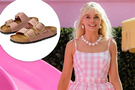 Shop the pink Birkenstocks Margot Robbie wears in 'Barbie'