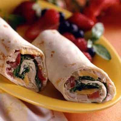 Chicken Salad Wraps Recipe | Land O’Lakes