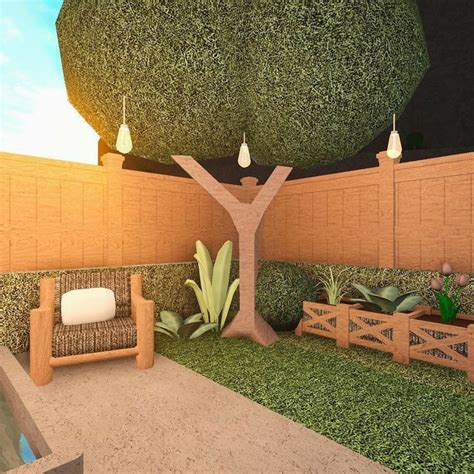 Cute Bloxburg Backyard Ideas - IDEASQB