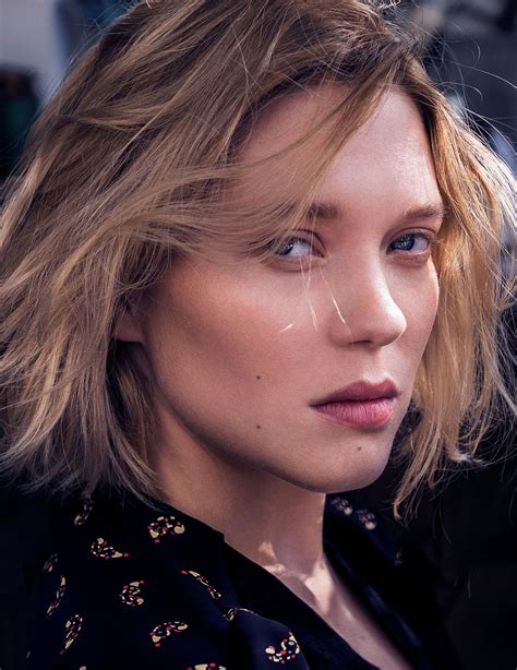 Lea Seydoux - Madame Figaro Photoshoot - 2016 - Léa Seydoux Photo ...