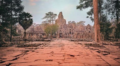 Free stock photo of angkor wat, architecture, beautiful