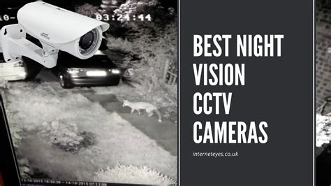 Best CCTV Cameras For Night Vision UK