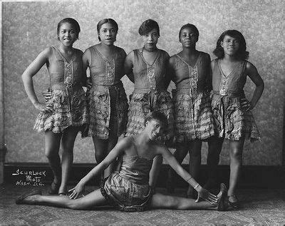 Female dancers at the Cotton Club | Black history, Vintage black ...