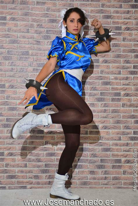 Chun Li Cosplay. Street Fighter. by MorganaCosplay on DeviantArt