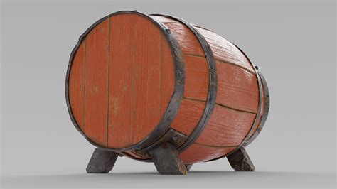 Gunpowder Barrel - The Sea of Thieves 3D model | CGTrader