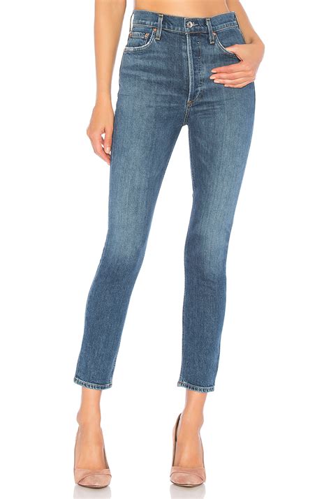 The 7 Best Stretch Jean Brands | Who What Wear