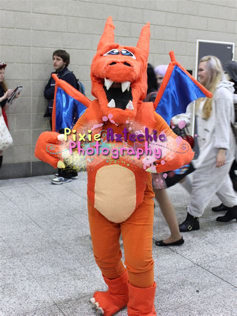 Charizard Cosplay, MCM Expo October 2013 by Pixie-Aztechia on DeviantArt