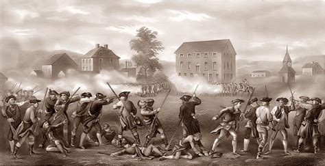 Lexington Concord Battle