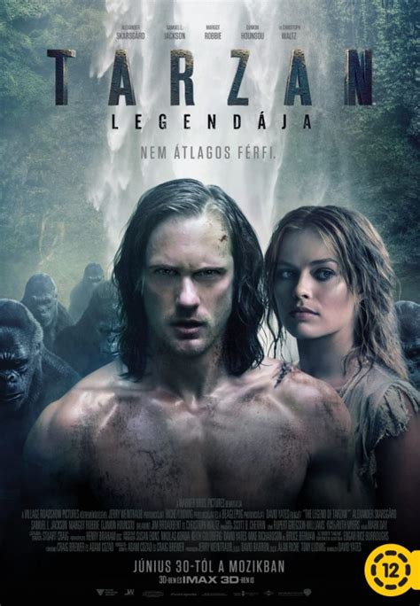 The Legend of Tarzan (aka Tarzan) Movie Poster (#4 of 7) - IMP Awards