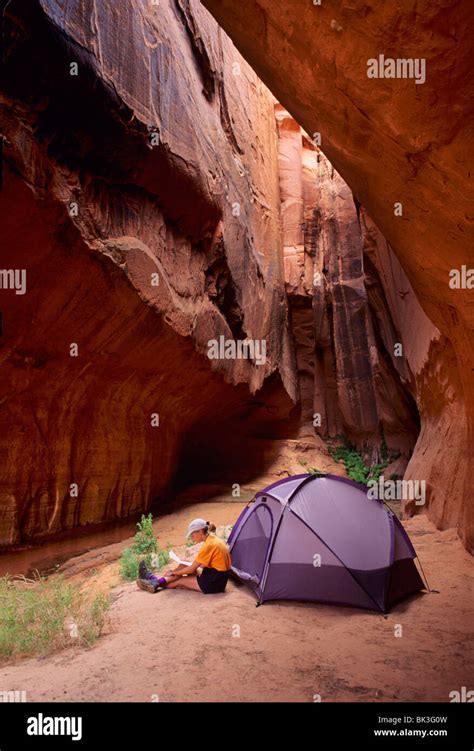 Camping in Paria Canyon in the Vermilion Cliffs Paria Canyon Wilderness ...