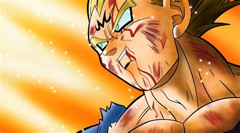 sacrificio de vegeta | Vegeta, Dragon ball wallpapers, Dragon ball