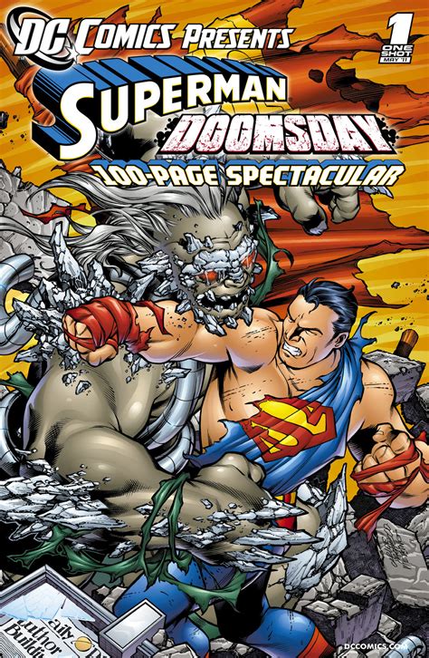 DC Comics Presents: Superman/Doomsday (2011-) #1 | DC Comics Issue