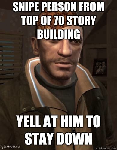 Scumbag Niko Bellic memes | quickmeme