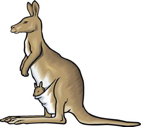 Free Kangaroo Jumping Cliparts, Download Free Kangaroo Jumping Cliparts ...