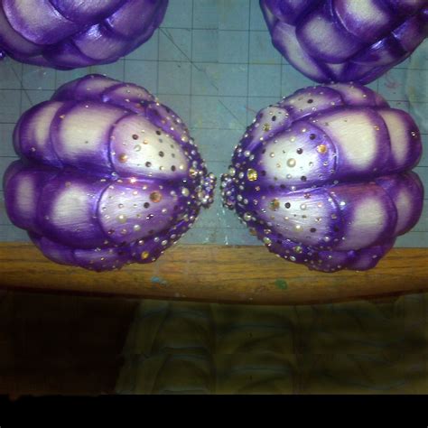 Little Mermaid Costume Seashell Bra Cups