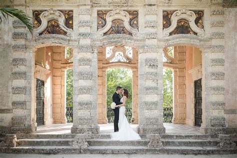 Vizcaya Museum & Gardens Wedding | Elana & Stephen