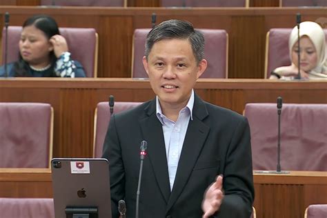 Education Minister Chan Chun Sing on the removal of mid-year exams for ...