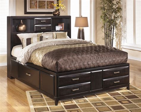 Kira Storage Bedroom Set from Ashley (B473-64-65-98) | Coleman Furniture