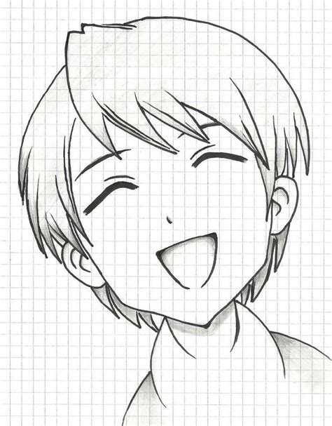 Easy Anime & Manga Drawings - 50+ Sketches | HARUNMUDAK