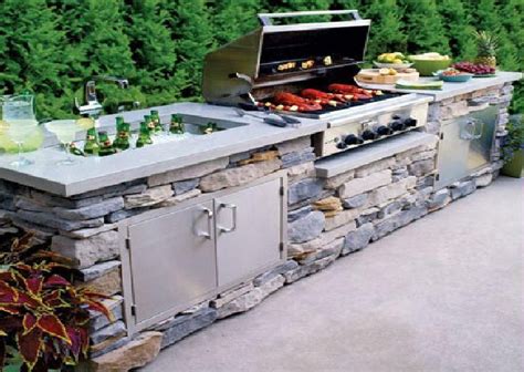 Kitchens: Fabulous And Exciting Diy Outdoor Kitchen Kits With The ...