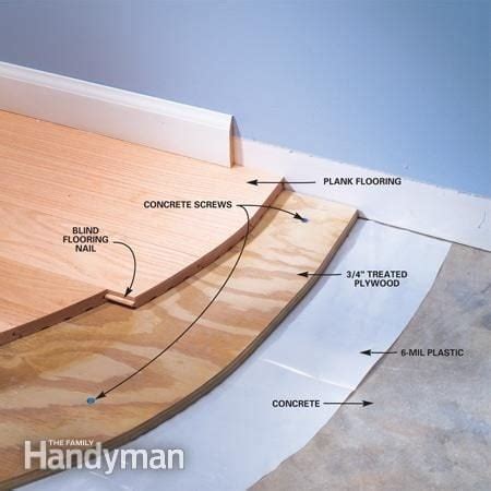 Wood Flooring Options Over Concrete – Flooring Guide by Cinvex