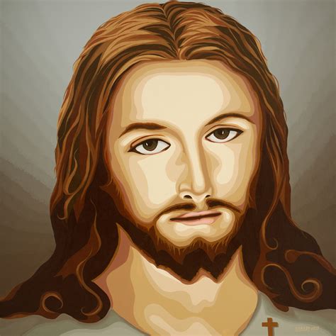 Jesus Face Painting