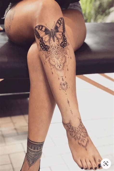 Tattoo Ideas For Women On Leg