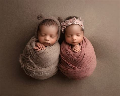 Baby Girl And Boy Twins