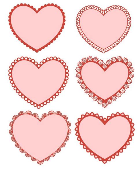 Valentine Day Decoration Printables - Printable Word Searches