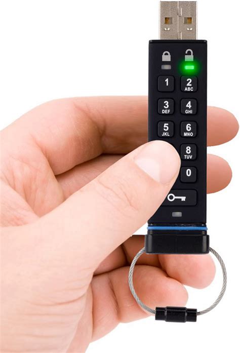 The Toshiba Encrypted USB Flash Drive arrives with high-grade security ...