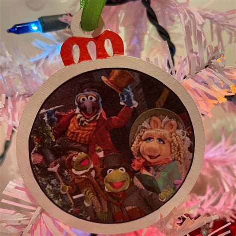 The Muppets Christmas Carol Ornament - Etsy