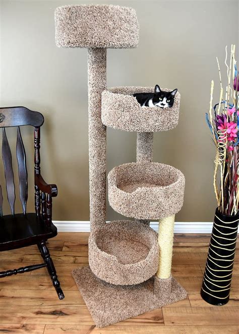 The 9 Best Cat Trees For Large Cats In 2021