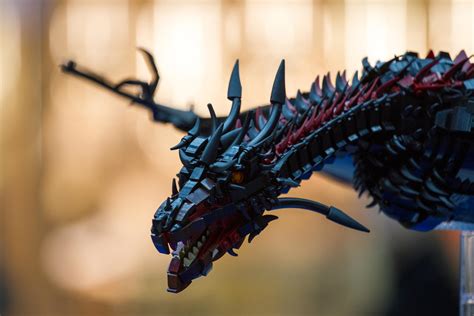 The Dragon King Lego MOC : r/lego