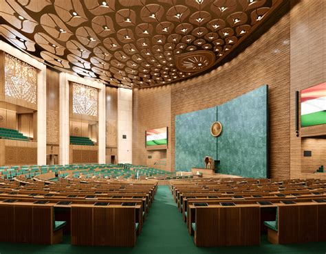 Take A Look How The New Parliament Building Will Look From Inside, See Pics