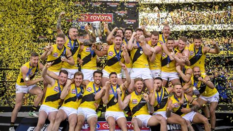 AFL Grand Final 2017: Richmond wins premiership, Dustin Martin named ...