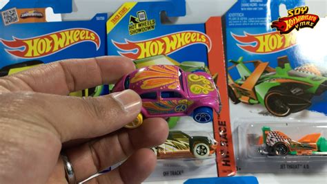 Hot Wheels Treasure Hunt Basicos - YouTube