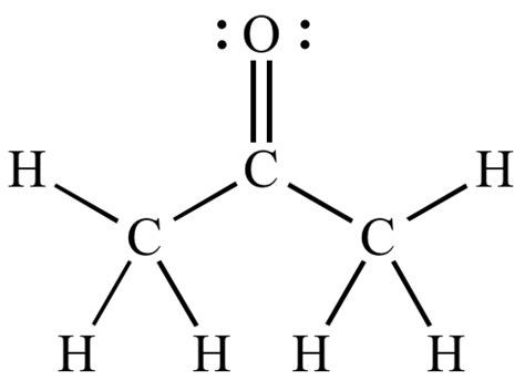 Acetone Lewis Structure