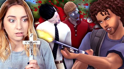 Sims 4 zombie apocalypse mod - ultragrey