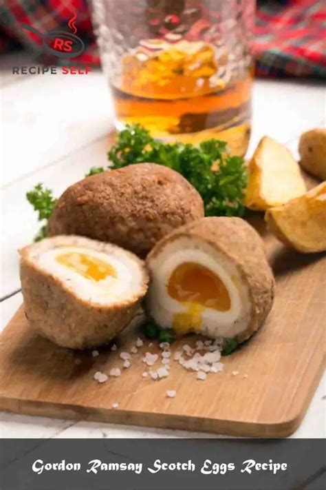 Gordon Ramsay Scotch Eggs Recipe | 2023 February | Recipe Self