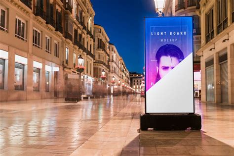 27+ Best Promotional Kiosk Mockup PSD Templates - Mockup Den