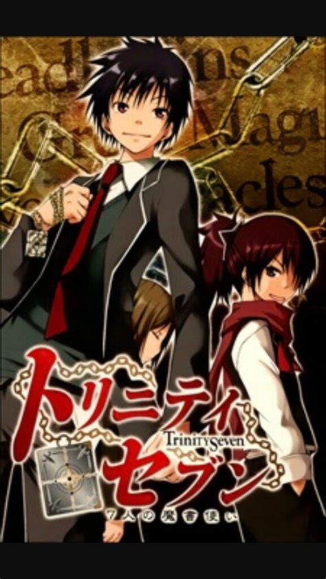 Trinity Seven manga review | Anime Amino