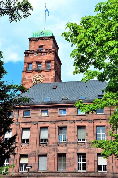 Kollegiengebäude I University of Freiburg in Freiburg im Breisgau ...