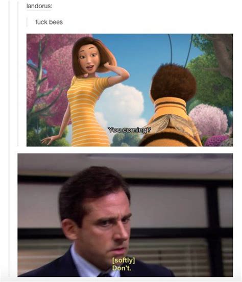 The 12 Most WTF Tumblr Posts About Bee Movie | Bee movie memes, Bee ...